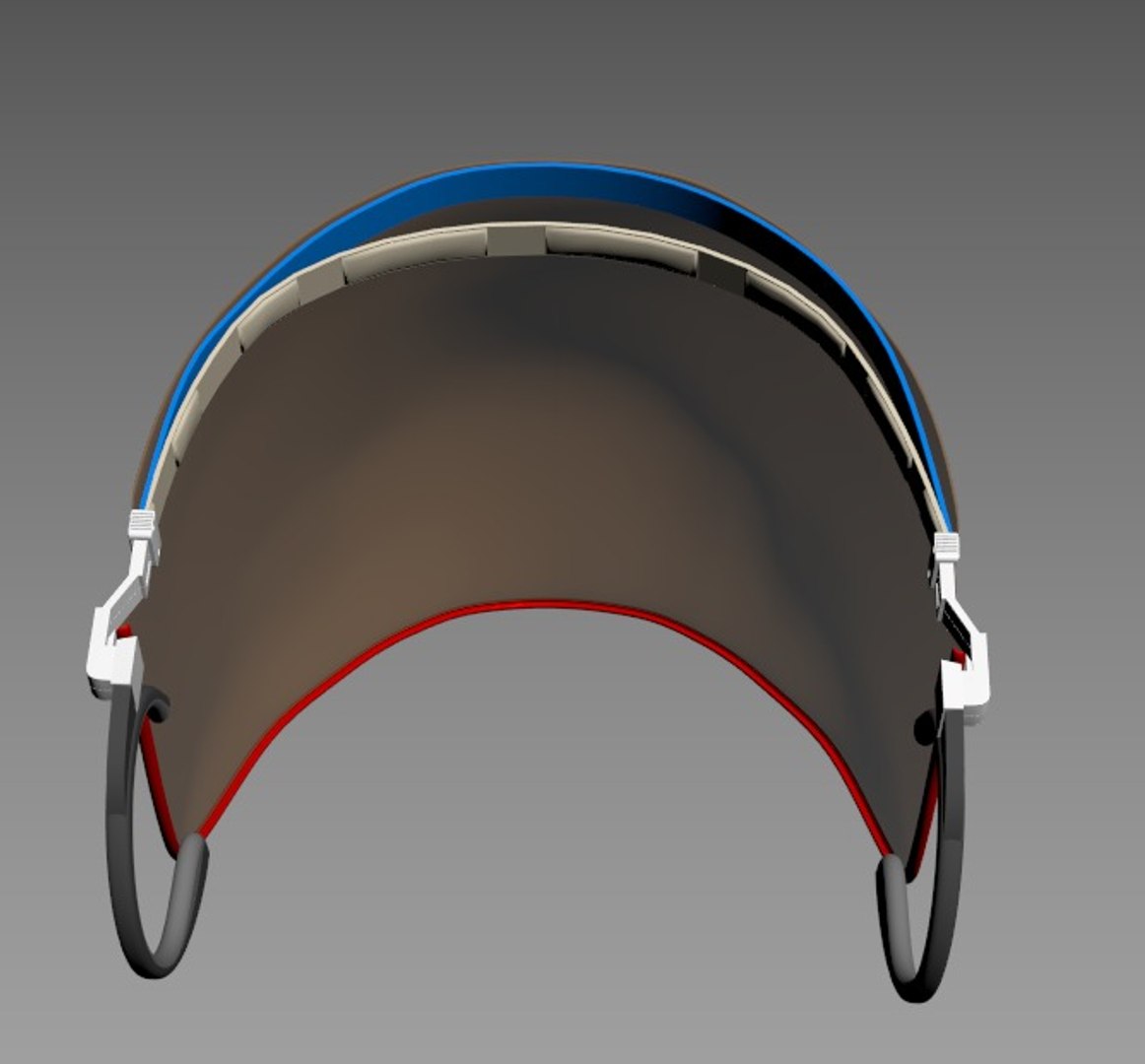 3D Model Protective Face Shield - TurboSquid 1559834