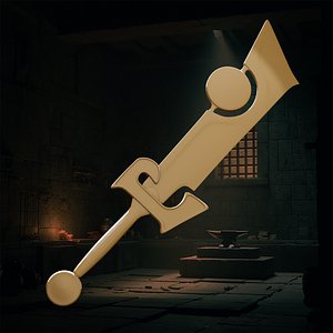 ashbringer 3d obj