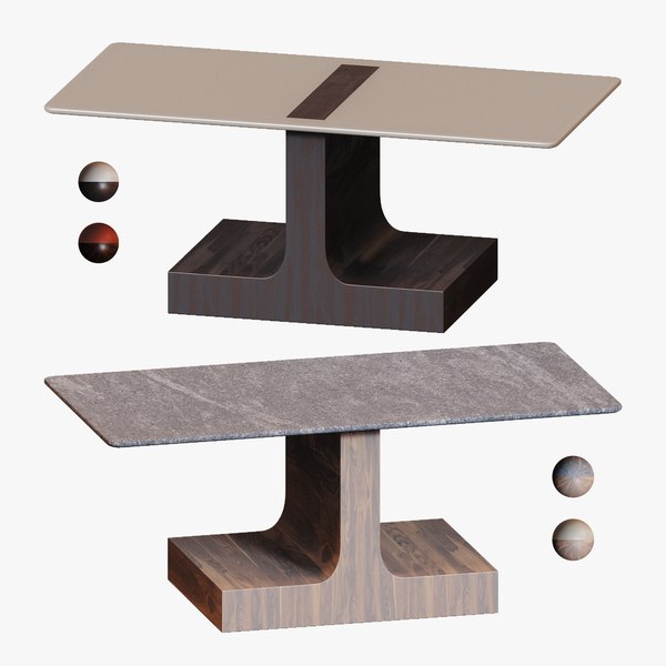 Minotti Block Outdoor coffee tables 3D 모델 - TurboSquid 1992372