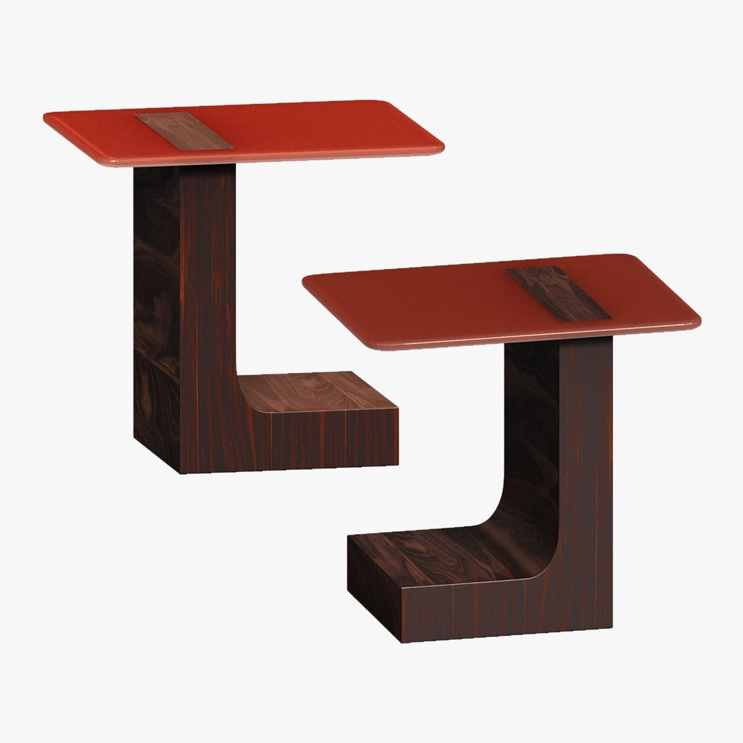 Minotti Block Outdoor Coffee Tables 3D - TurboSquid 1992372