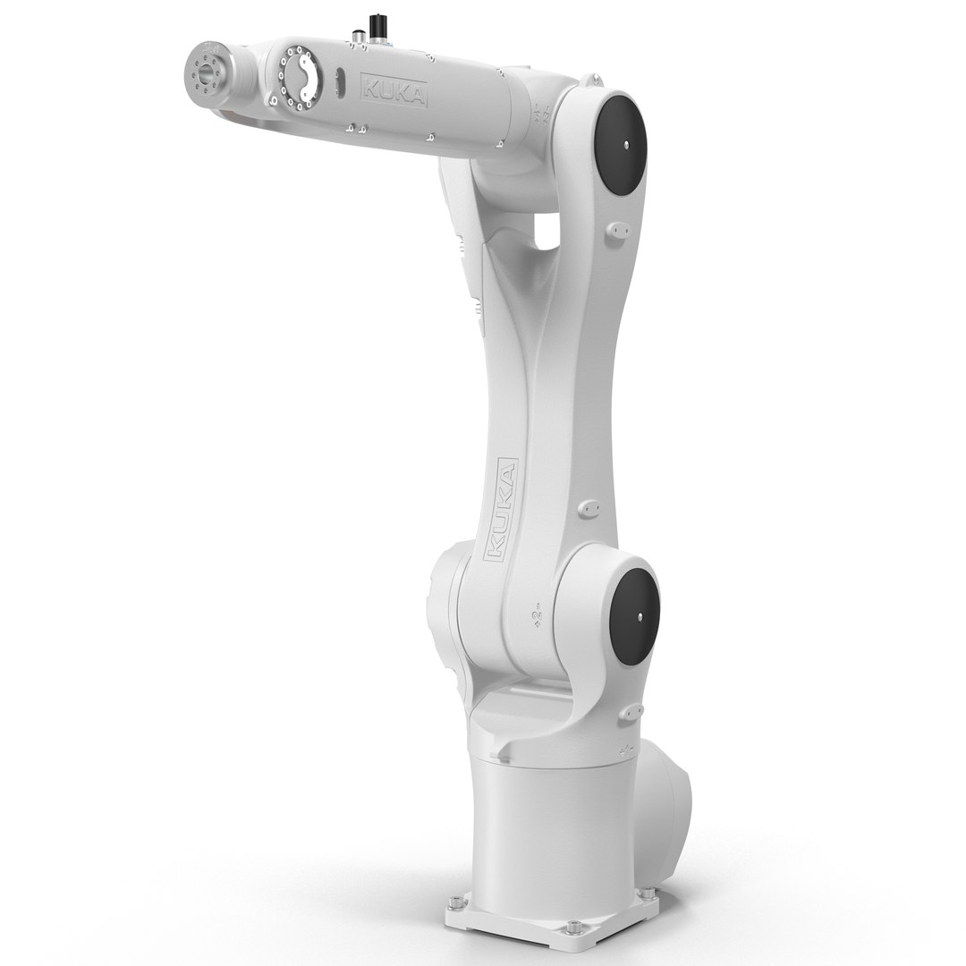 Kuka Robot Kr 10 3d Model