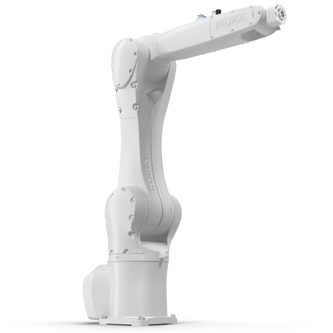 Kuka Robot Kr 10 3d Model