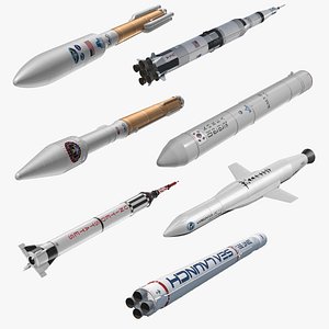 Space Rockets Collection 2