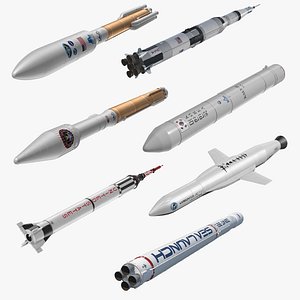 Space Rockets Collection 2