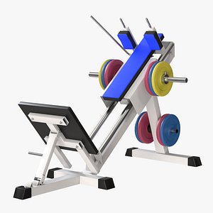 hack machine 3D model