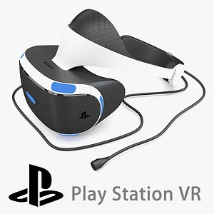 NEW Sony Playstation VR 2016 Headset