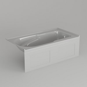 bathtub 3D