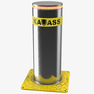 Kavass Automatic Retractable Bollard