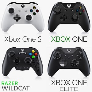 xbox controllers s 3ds