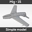 Mig - 15 Simple model