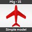 Mig - 15 Simple model
