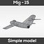 Mig - 15 Simple model