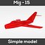 Mig - 15 Simple model