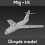Mig - 15 Simple model