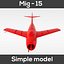 Mig - 15 Simple model