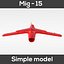 Mig - 15 Simple model