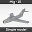 Mig - 15 Simple model