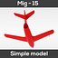 Mig - 15 Simple model