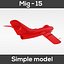 Mig - 15 Simple model