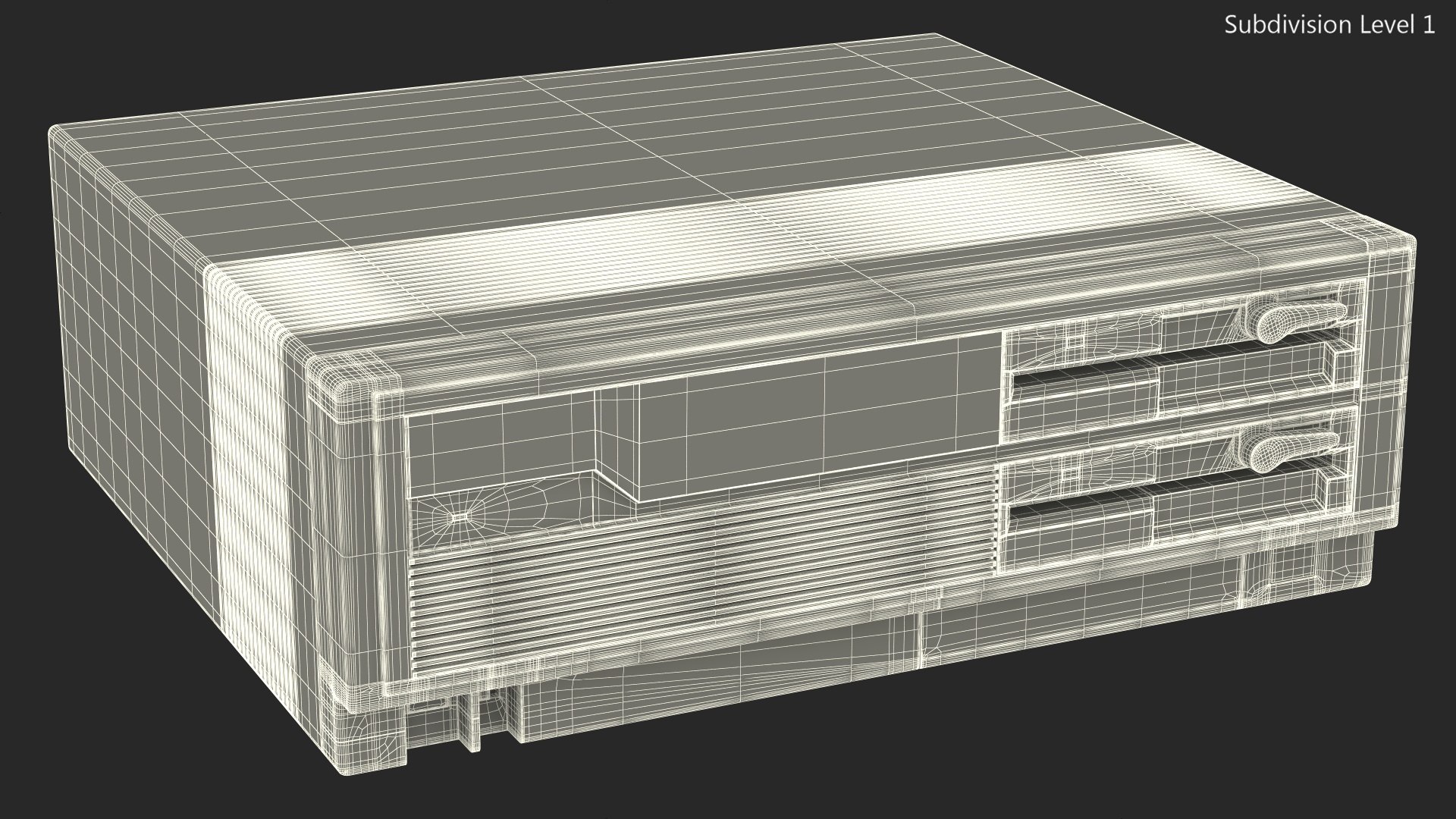 Vintage Computer Workstation Terminal 3D model TurboSquid 2071690