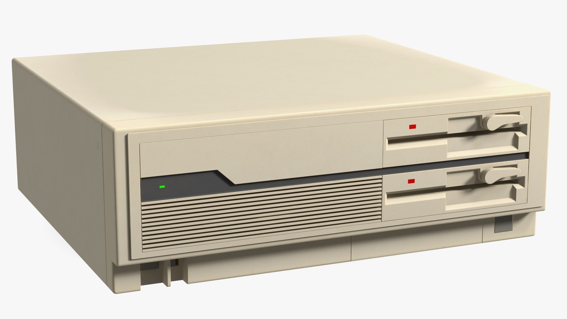 Vintage Computer Workstation Terminal 3D Model TurboSquid 2071690