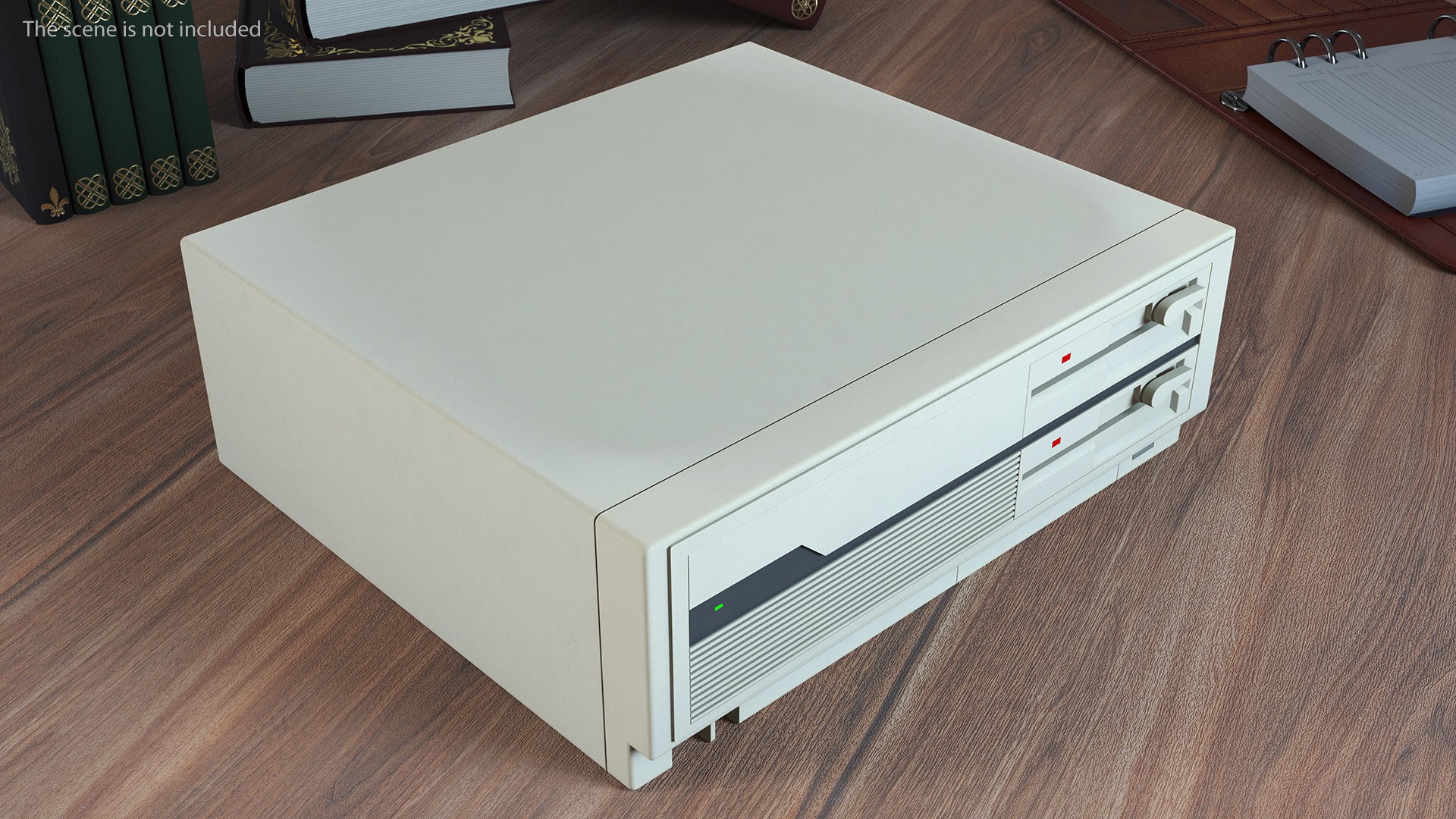 Vintage Computer Workstation Terminal 3D Model TurboSquid 2071690