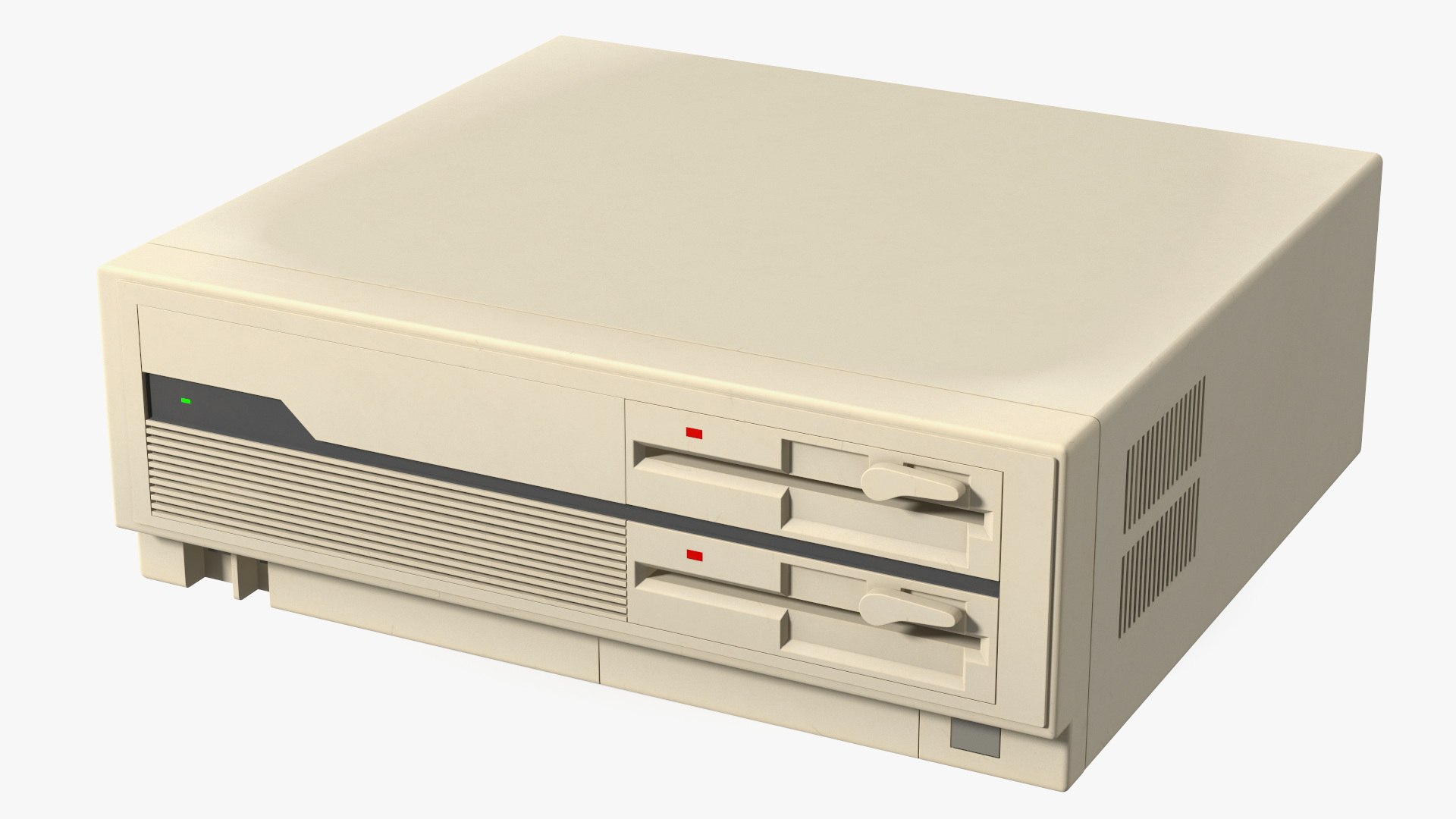 Vintage Computer Workstation Terminal 3D model TurboSquid 2071690