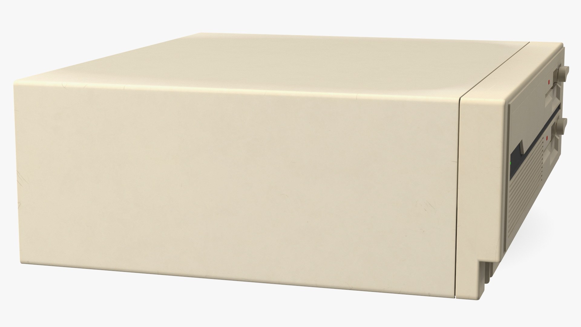 Vintage Computer Workstation Terminal 3D model TurboSquid 2071690