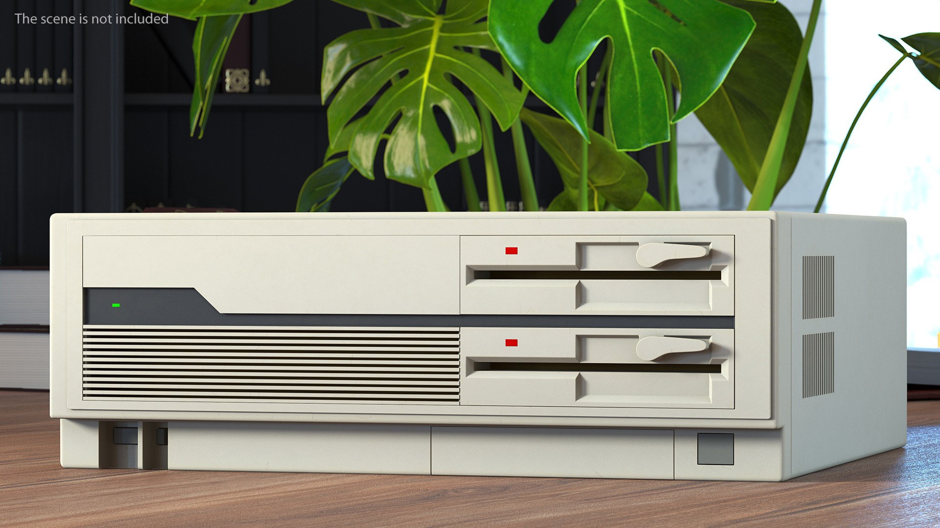 Vintage Computer Workstation Terminal 3D Model TurboSquid 2071690