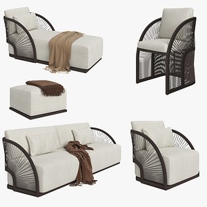 Restoration Hardware Pavona Sofa Collection