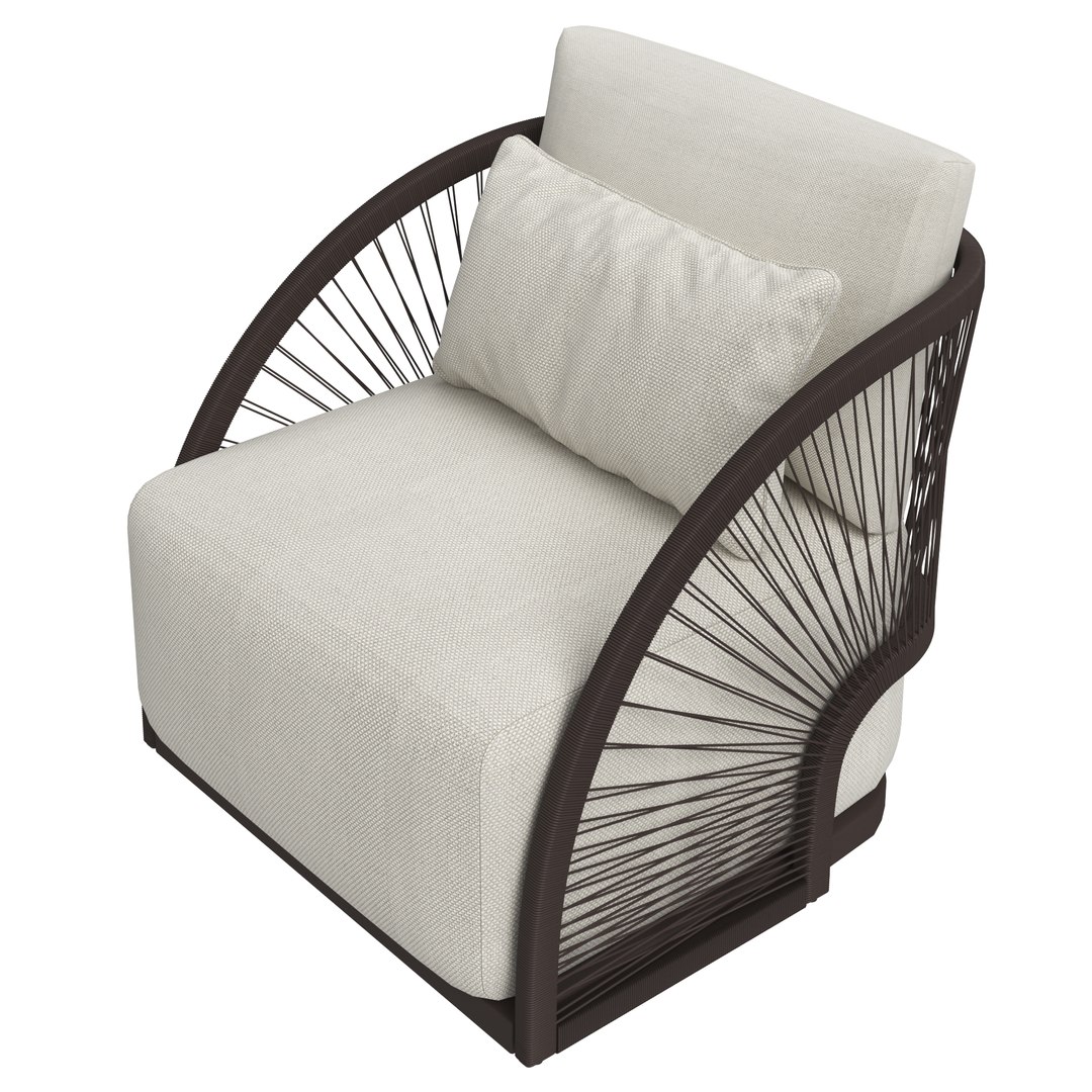 3D Restoration Hardware Pavona Sofa Collection model TurboSquid 1755176