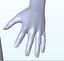 3D male human dummy