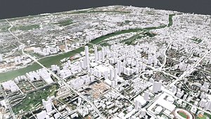 Cityscape Guangzhou Hong Kong China