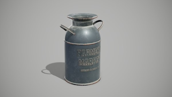 Milk jug - 3D - TurboSquid 1155771