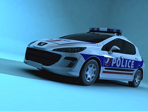 Peugeot 308 Police