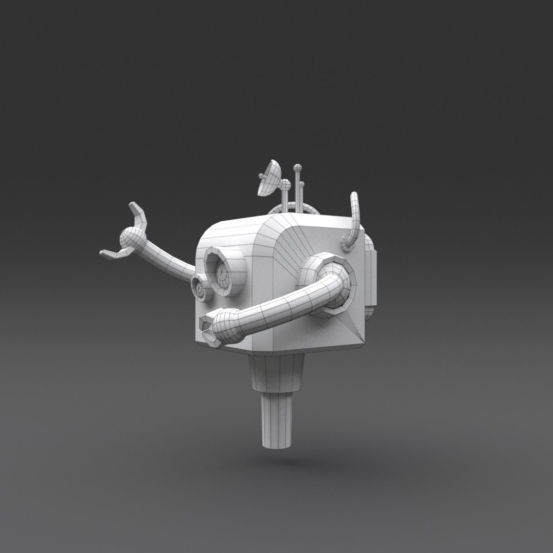 3D robot blender rigged - TurboSquid 1288389