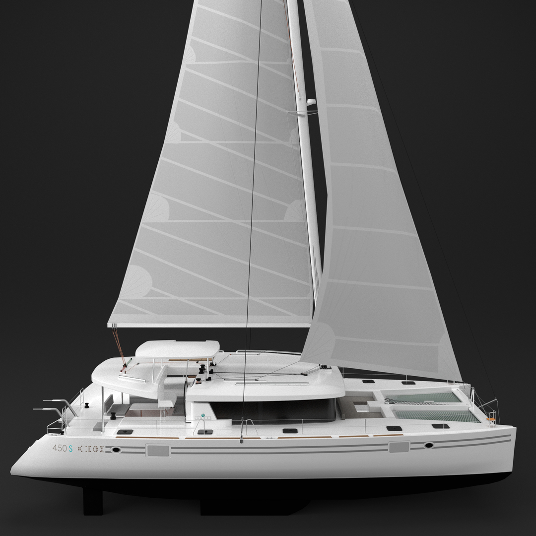 3d catamaran design