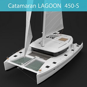 Catamaran LAGOON 450-S