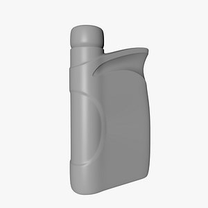 Motor Oil Bottle 3D model
