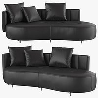 Angled Open - End Sofa Torii Bold
