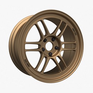 Enkei RPF1 Wheel Rim 3D