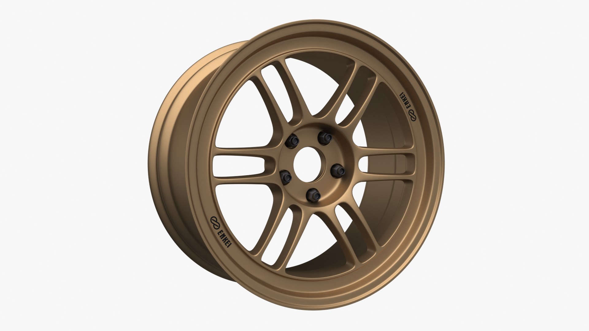 Enkei RPF1 Wheel Rim3D模型 - TurboSquid 1916265