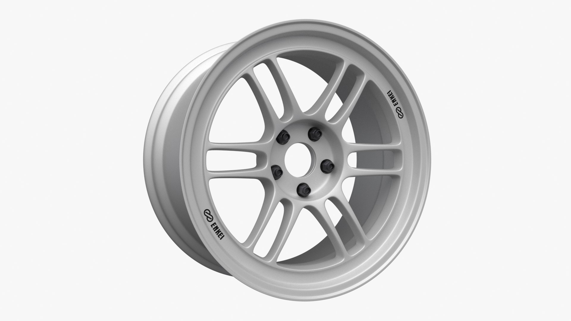Enkei RPF1 Wheel Rim 3D - TurboSquid 1916265