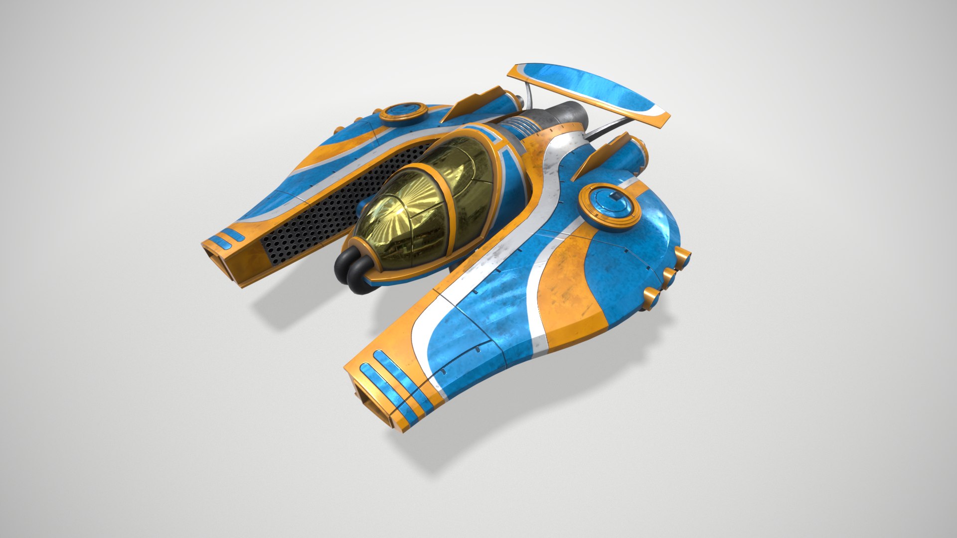 3D Racer03 - TurboSquid 2100901