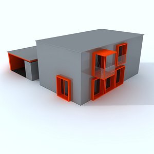 prefabricated house