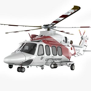AW139 LUFTTRANSPORT L2232 3D model