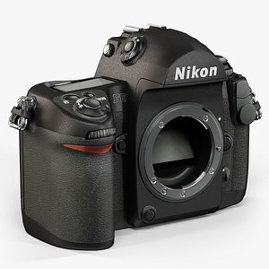 3ds max nikon f6 body