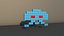 game spaceinvader 3d model