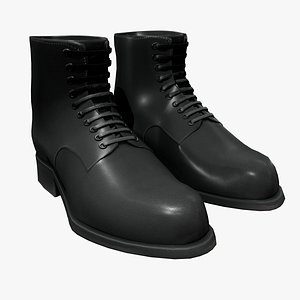Mens Regency Shoes 3D