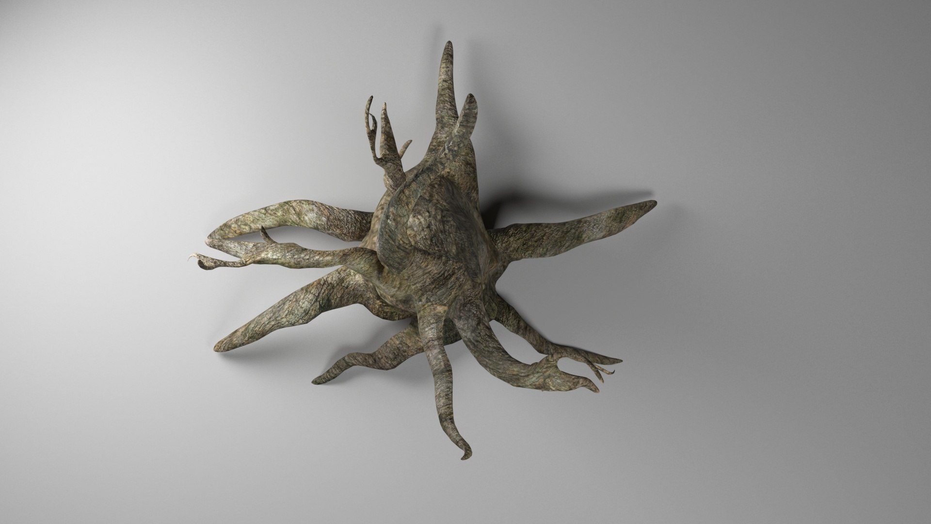 3D Evil Tree - TurboSquid 1355840